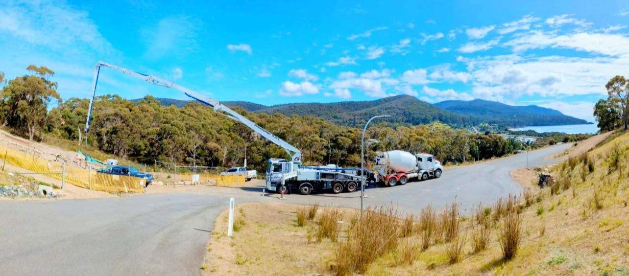 On-site delivery, Southern Tasmania