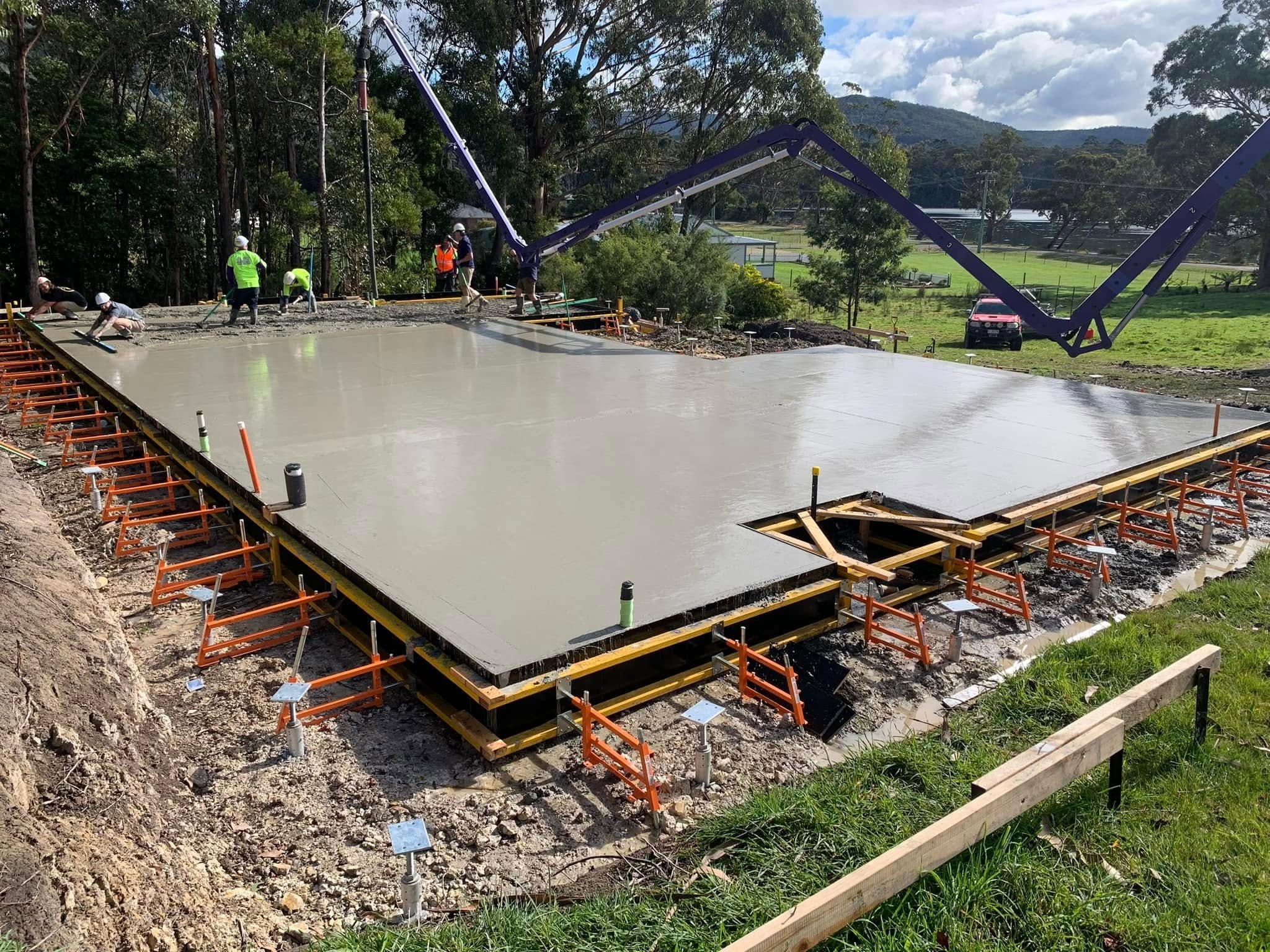 Concrete Supplies