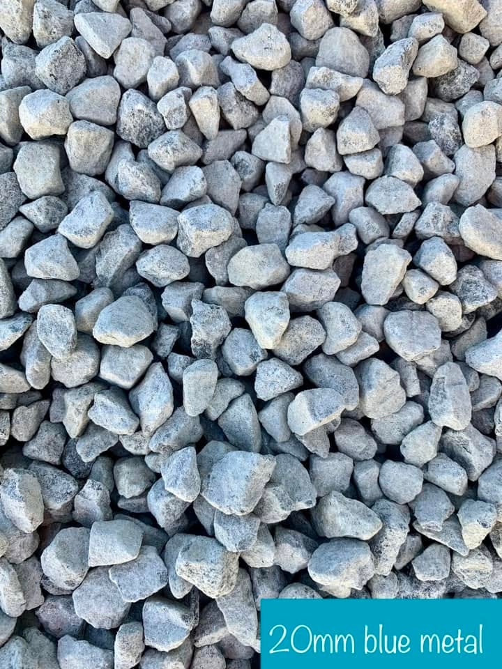 20mm Blue Metal