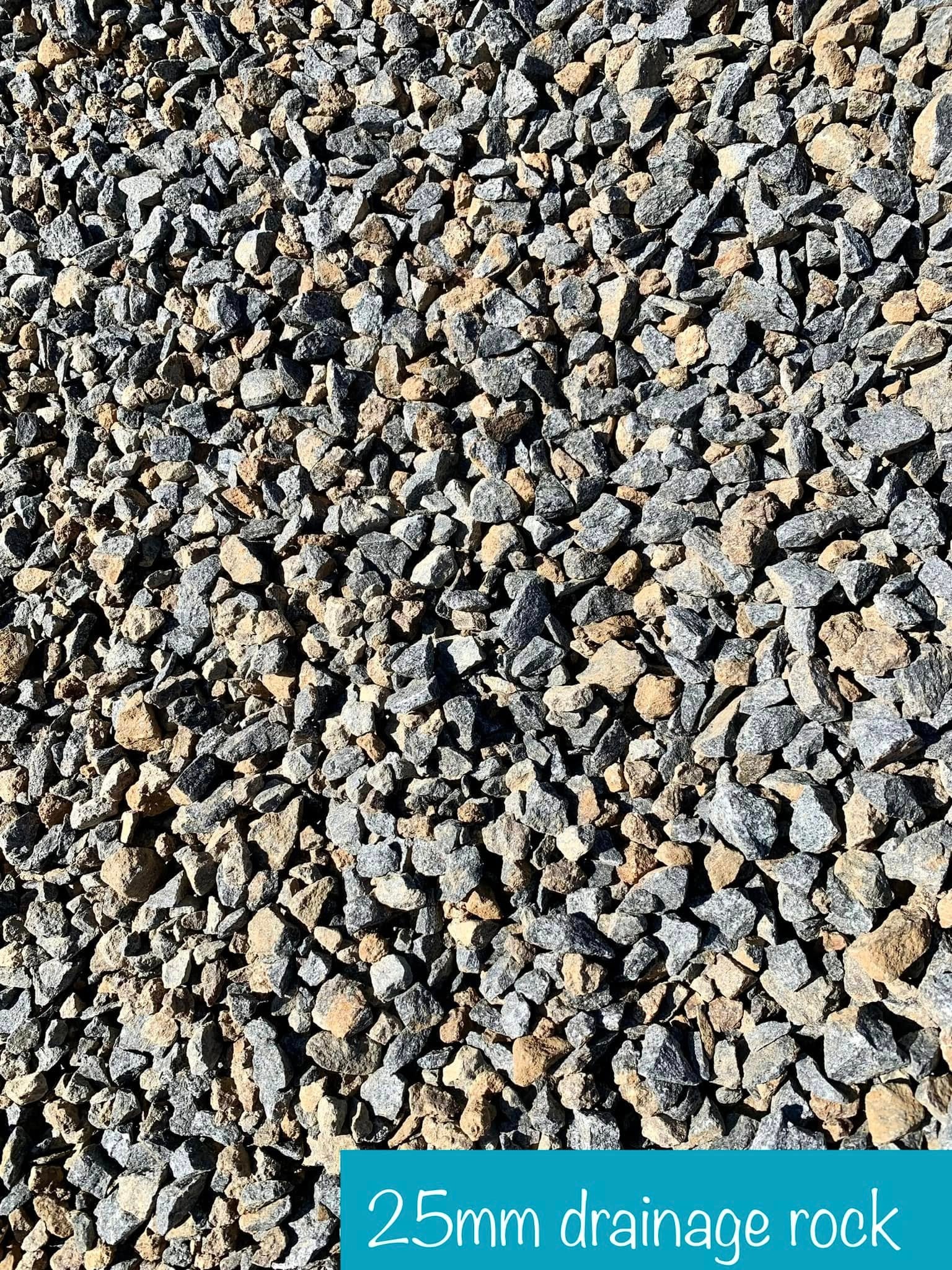 20mm Drainage Rock