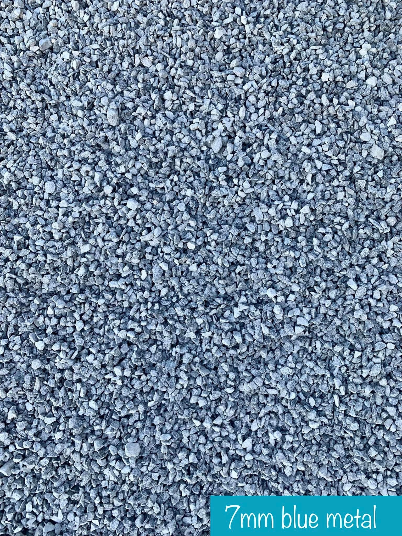 7mm Blue Metal