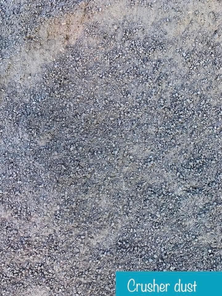 Crusher Dust